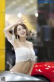 Han Ga Eun's beauty at the 2017 Seoul Auto Salon exhibition (223 photos)