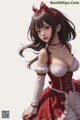 Hentai - Scarlet Lace Fluttering in the Dance of Flames Set.1 20241229 Part 17
