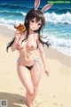 Hentai - Beneath the Sakura Canopy She Prowls with Catlike Charm Set.1 20241217 Part 16