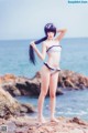 [桜桃喵] Ruri Gokou 五更琉璃泳装