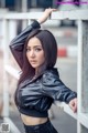 Sexy Kornrachaphat Sugas Jabjai in a bold black outfit (18 photos)