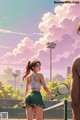 Hentai - Radiant Grace on the Tennis Court Set.2 20250207 Part 13