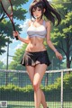 Hentai - Radiant Grace on the Tennis Court Set.2 20250207 Part 13