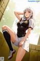 Hentai - Seraphic Beauty with a Soccer Ball Set.2 20250202 Part 5