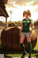 Hentai - Seraphic Beauty with a Soccer Ball Set.2 20250202 Part 5