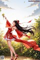 Hentai - Crimson Silks Dancing in the Twilight Breeze Set.2 20250103 Part 14