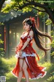 Hentai - Crimson Silks Dancing in the Twilight Breeze Set.2 20250103 Part 14