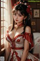 Hentai - Crimson Silks Dancing in the Twilight Breeze Set.2 20250103 Part 14