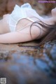 Coser @ 抖 娘 - 利 世: 海边 黑丝 (20 photos)