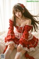 Hentai - Scarlet Lace Fluttering in the Dance of Flames Set.2 20250103 Part 7