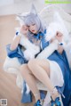 Coser@白烨 Vol.033: (74 photos)