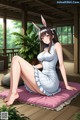 Hentai - Beneath the Sakura Canopy She Prowls with Catlike Charm Set.1 20241217 Part 19