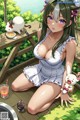 Hentai - Beneath the Sakura Canopy She Prowls with Catlike Charm Set.1 20241217 Part 19