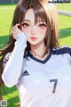 Hentai - Seraphic Beauty with a Soccer Ball Set.1 20250131 Part 10