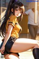 Hentai - Seraphic Beauty with a Soccer Ball Set.1 20250131 Part 10