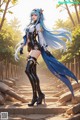 Hentai - The Frost That Glimmers On Her Armor Set.1 20250103 Part 2