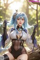 Hentai - The Frost That Glimmers On Her Armor Set.1 20250103 Part 2