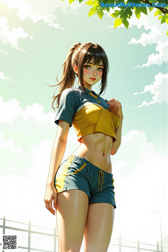 Hentai - Seraphic Beauty with a Soccer Ball Set.1 20250131 Part 13