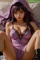 Hentai - The Velvet Nightfolds Embrace Her Regal Presence Set.2 20250124 Part 16