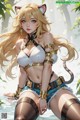 Hentai - Radiant Huntress in Verdant Silks Set.2 20250126 Part 3
