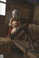 蠢沫沫 Cosplay 2B 圣诞 Christmas