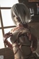 蠢沫沫 Cosplay 2B 圣诞 Christmas