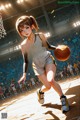 Hentai - Delicate Poise in the Game of Hoops Set.1 20250131 Part 3