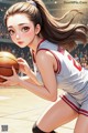 Hentai - Delicate Poise in the Game of Hoops Set.1 20250131 Part 3