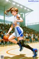 Hentai - Delicate Poise in the Game of Hoops Set.1 20250131 Part 3