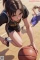 Hentai - Delicate Poise in the Game of Hoops Set.1 20250131 Part 3