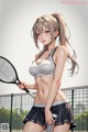 Hentai - Radiant Grace on the Tennis Court Set.1 20250131 Part 10