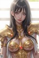 Hentai - The Golden Armor Adorns Her Fierce Beauty Set.1 20241222 Part 11