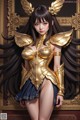 Hentai - The Golden Armor Adorns Her Fierce Beauty Set.1 20241222 Part 11